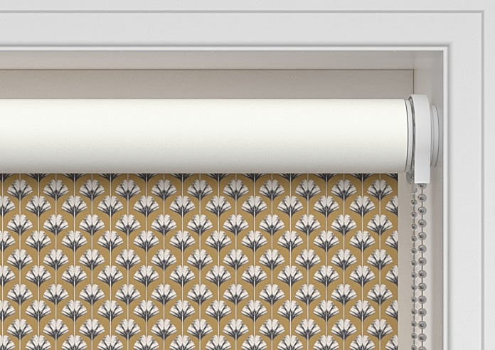 Ted Baker Palm Geo, Gold - Twist&Fit Roller Blind - Image 10